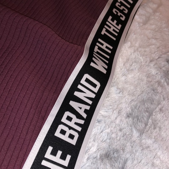 Adidas Maroon Trefoil Sweatshirt - Picture 5 of 5